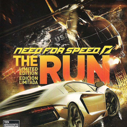 Need For Speed: The Run - Xbox 360