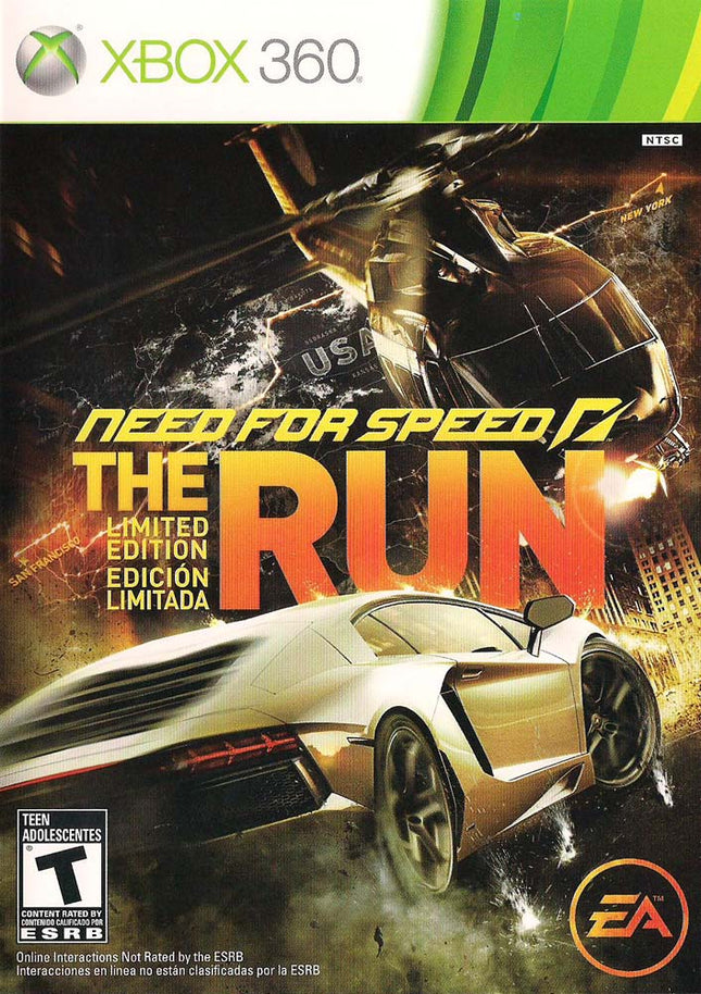 Need For Speed: The Run - Xbox 360