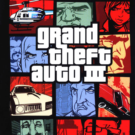 Grand Theft Auto III - Playstation 2