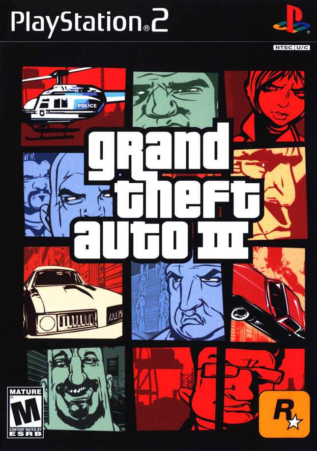 Grand Theft Auto III - Playstation 2