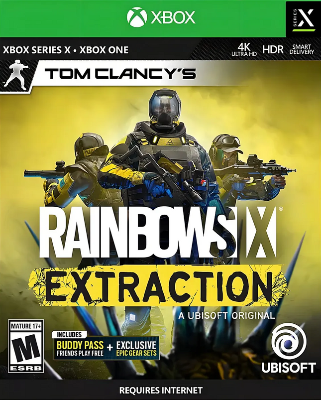 Tom Clancy's Rainbow Six: Extraction - Xbox Series / Xbox One