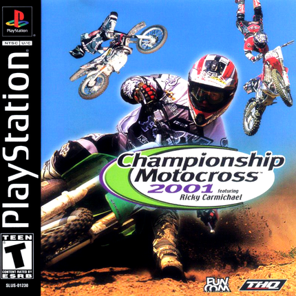 Championship Motocross - PlayStation