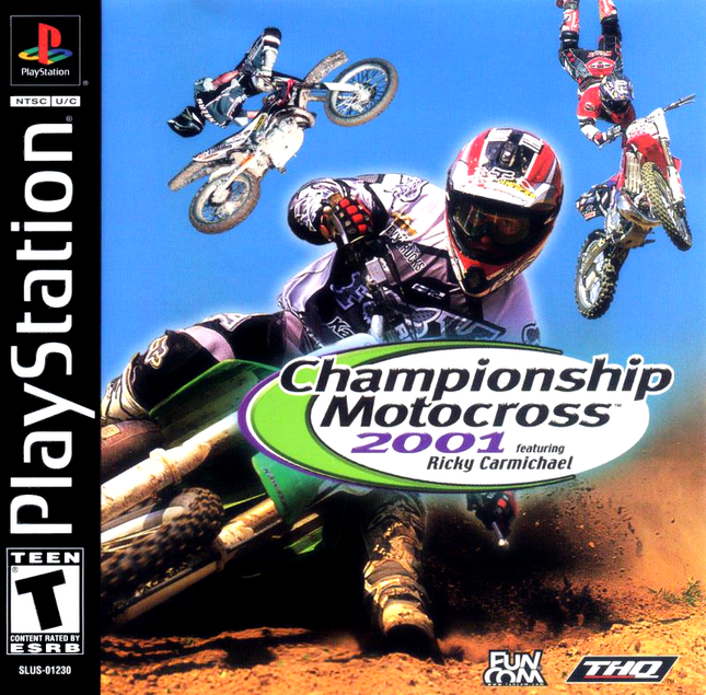 Championship Motocross - PlayStation