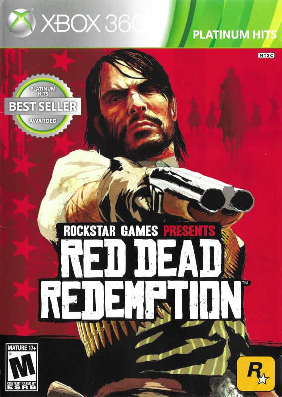 Red Dead Redemption (Platinum Hits) - Xbox 360