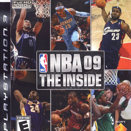 NBA 09 The Inside - PlayStation 3
