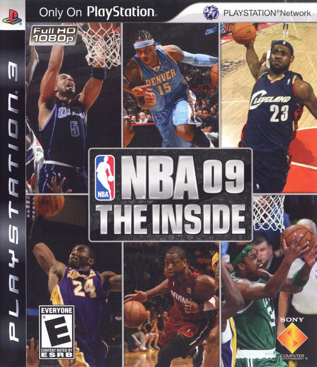 NBA 09 The Inside - PlayStation 3