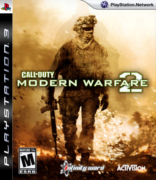 Call of Duty Modern Warfare 2 - PlayStation 3