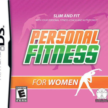 Personal Fitness: For Women - Nintendo DS