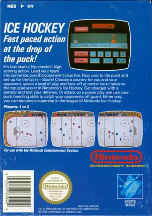 Ice Hockey - NES