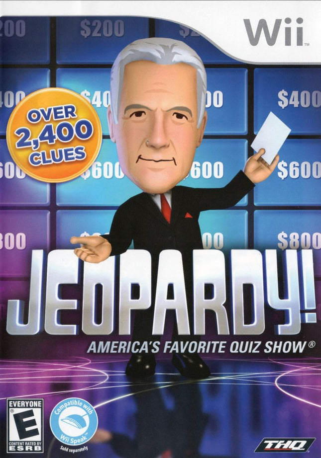 Jeopardy! - Nintendo Wii