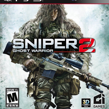 Sniper Ghost Warrior 2 - PlayStation 3