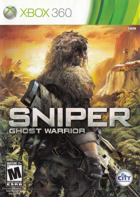 Sniper: Ghost Warrior - Xbox 360