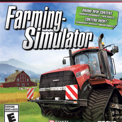 Farming Simulator - PlayStation 3