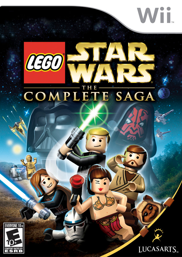 LEGO Star Wars: The Complete Saga - Nintendo Wii