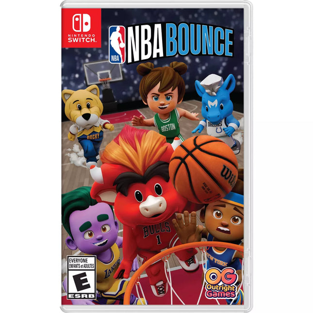 NBA Bounce - Nintendo Switch