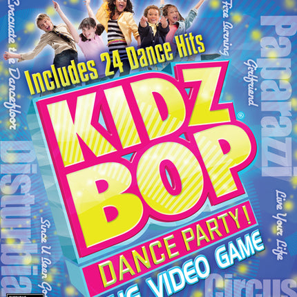 Kidz Bop Dance Party!: The Video Game - Nintendo Wii