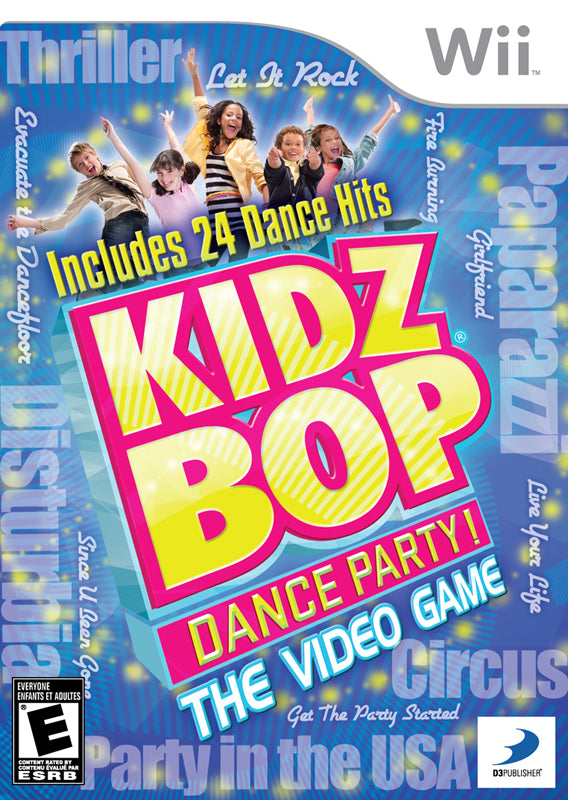 Kidz Bop Dance Party!: The Video Game - Nintendo Wii