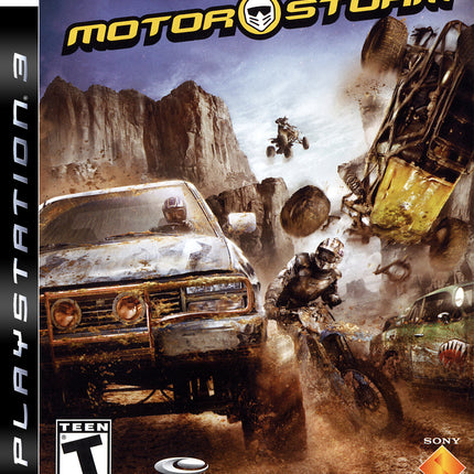 MotorStorm - PlayStation 3