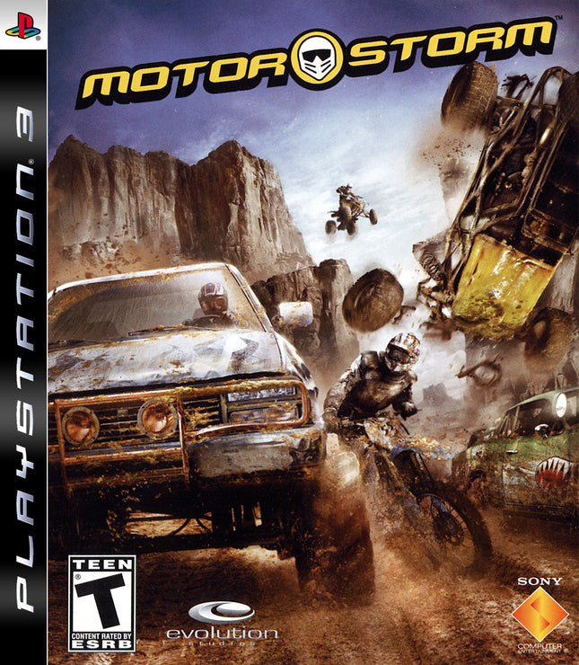 MotorStorm - PlayStation 3