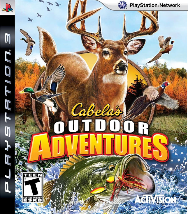 Cabela's Outdoor Adventures - PlayStation 3