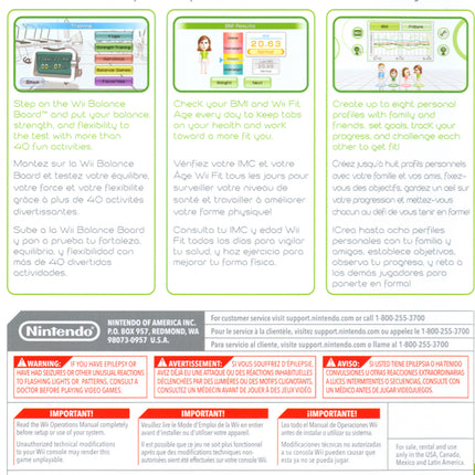 Wii Fit - Nintendo Wii
