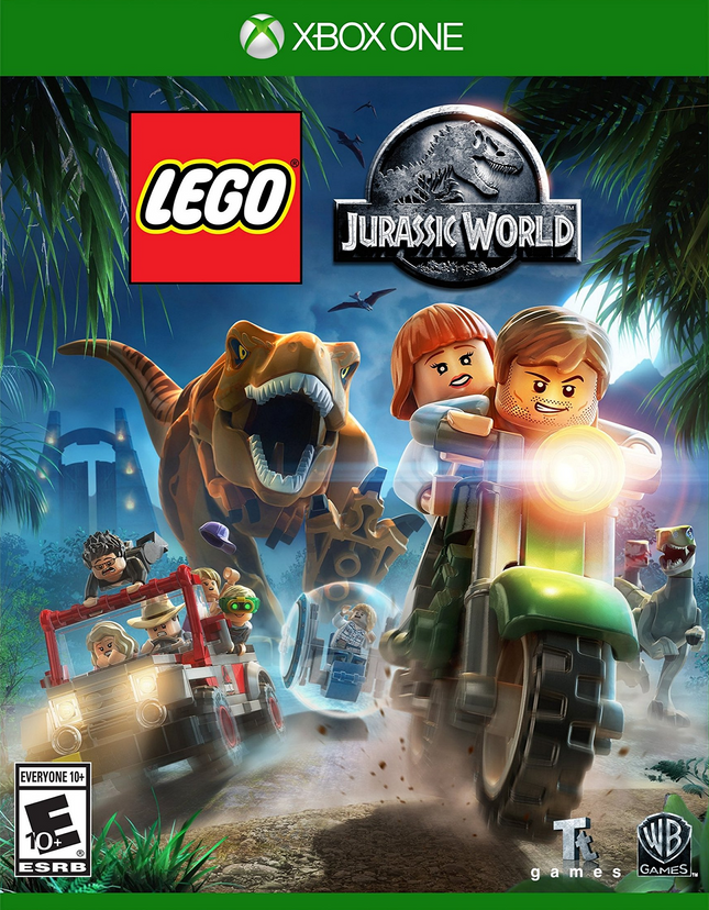 LEGO Jurassic World- Xbox One