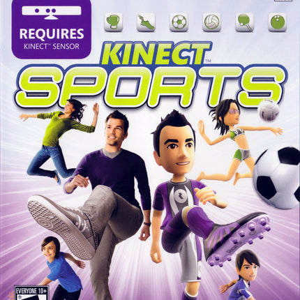 Kinect Sports - Xbox 360