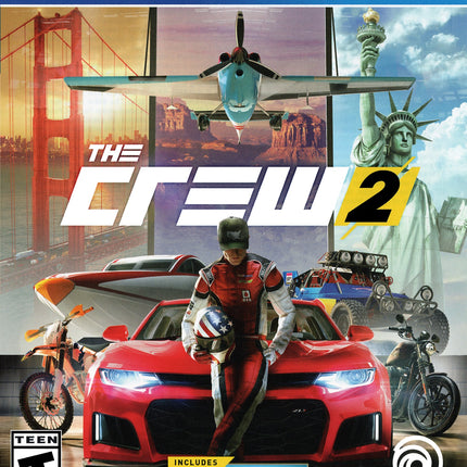 The Crew 2 - PlayStation 4