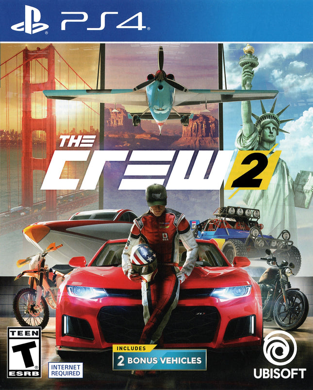 The Crew 2 - PlayStation 4