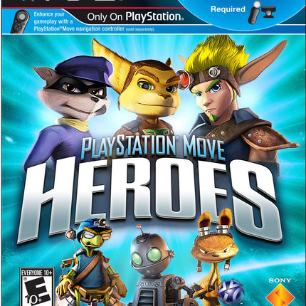 PlayStation Move Heroes - PlayStation 3