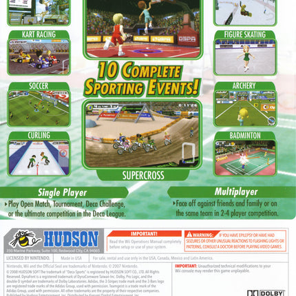 Deca Sports - Nintendo Wii