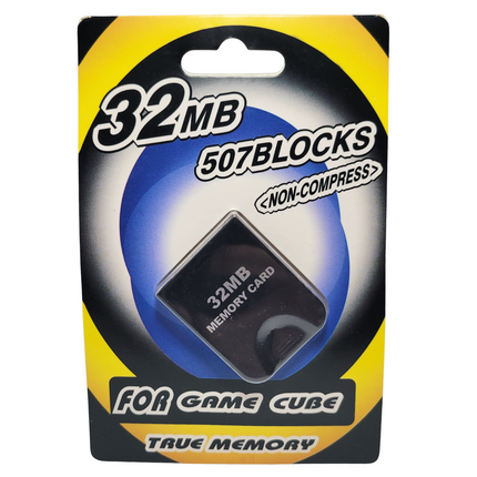 Memory Card for Nintendo GameCube / Wii – 4MB to 1024MB