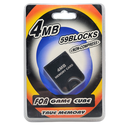 Memory Card for Nintendo GameCube / Wii – 4MB to 1024MB