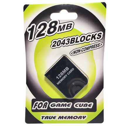 Memory Card for Nintendo GameCube / Wii – 4MB to 1024MB