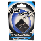 8MB Memory Card (123 Blocks)
