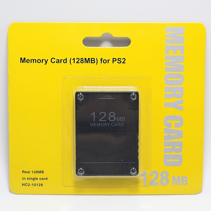 Memory Card for Sony PlayStation 2 / PS2 Slim & Fat (8MB - 256MB) – Choose Size