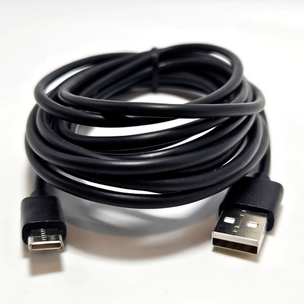 USB-A to USB-C Charging Cable – 3ft / 6.5ft / 10ft