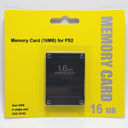 Memory Card for Sony PlayStation 2 / PS2 Slim & Fat (8MB - 256MB) – Choose Size