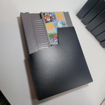Black Game Cartridge Dust Sleeves for NES – Choose Quantity