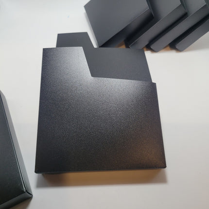 Black Game Cartridge Dust Sleeves for NES – Choose Quantity
