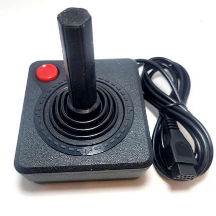 Atari 2600 Wired Joystick Controller 6ft – Third-Party
