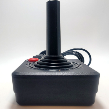 Atari 2600 Wired Joystick Controller 6ft – Third-Party