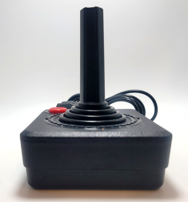 Atari 2600 Wired Joystick Controller 6ft – Third-Party