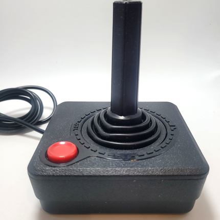Atari 2600 Wired Joystick Controller 6ft – Third-Party