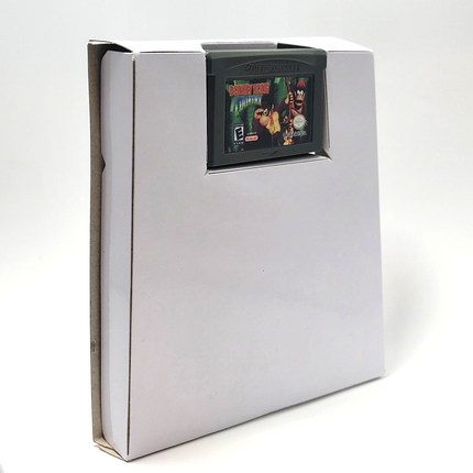 Replacement Cardboard Inlay Tray for Game Boy Advance Game Boxes