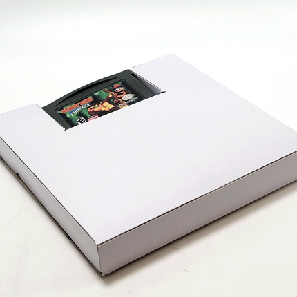 Replacement Cardboard Inlay Tray for Game Boy Advance Game Boxes