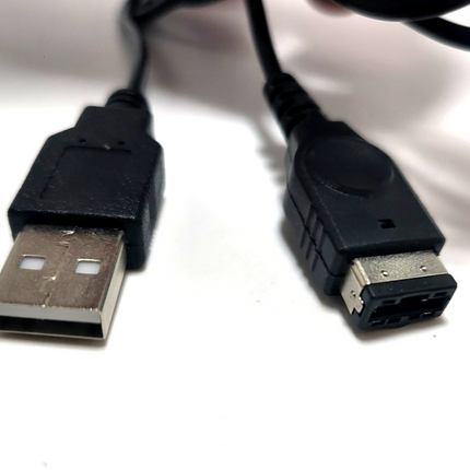 USB Charging Cable for Game Boy Advance SP / Original Nintendo DS 4ft