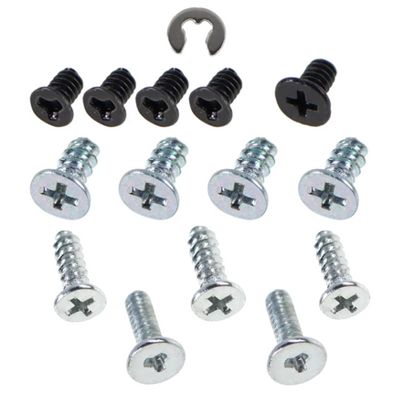 15-Piece Replacement Screw Kit for Game Boy Micro OXY-001