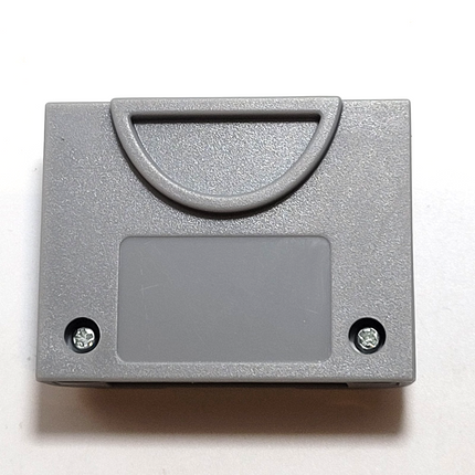 256K Controller Pak Memory Card for Nintendo 64