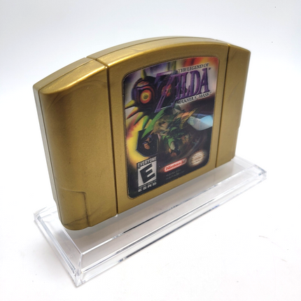 N64 Clear Acrylic Cartridge Display Stand